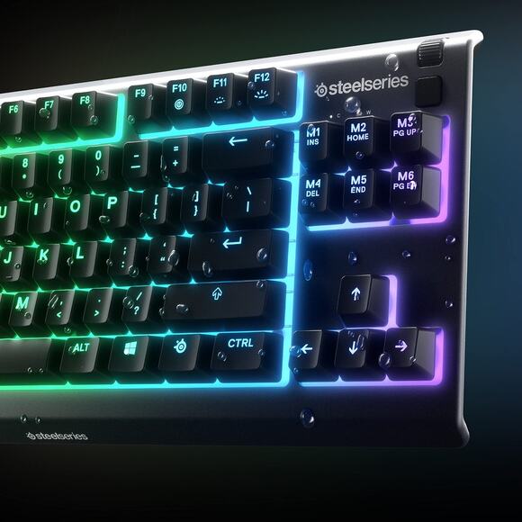 Steelseries Apex 3 TKL Compact Wired Gaming Keyboard Anti-Ghosting Technology En - Picture 5 of 9